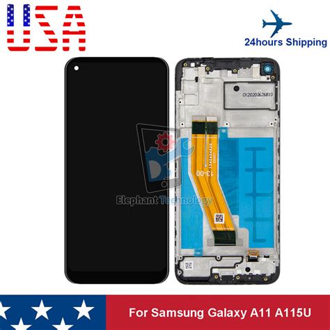 For Samsung Galaxy A11 A115u Sm A115az A115a Lcd Touch Screen Digitizer Frame Ebay