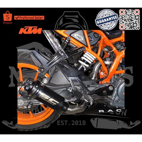 Ktm Duke Rc Sc Project Cr T And Stainless Steel