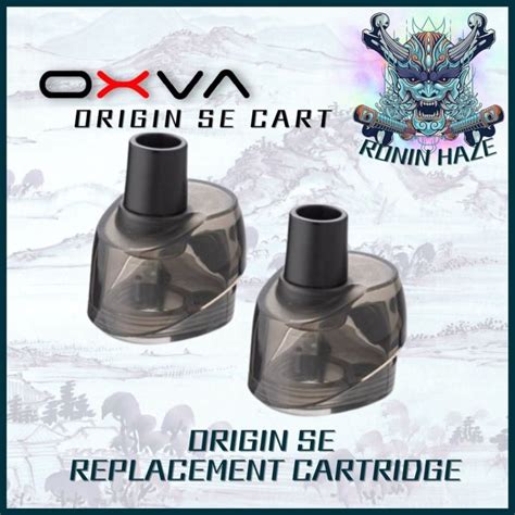 Mwgoxy60lh403 ORIGINAL Oxva Origin SE Replacement Cartridge EMPTY