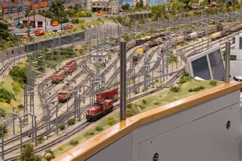 2016 Modellbahngroßanlage Bahnhof Knittelfeld Felder Model Railway