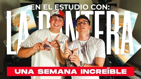 Reacci N En El Estudio Con La Pantera A Una Semana Incre Ble Youtube