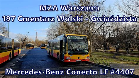 Mza Warszawa Linia Mercedes Benz Conecto Lf Youtube