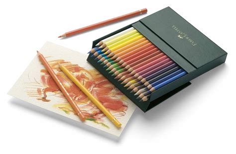 Faber Castell Crayons De Couleur Polychromos Ass Pi Ces Fc