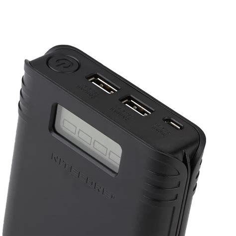 Nitecore F4 2 In 1 Charger And Power Bank Vape Shop