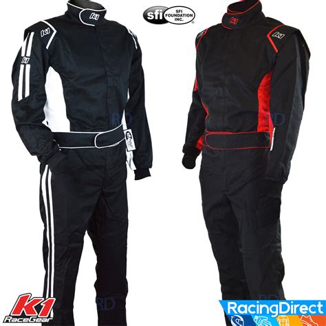 K1 Challenger Sfi 1 Auto Racing Suit