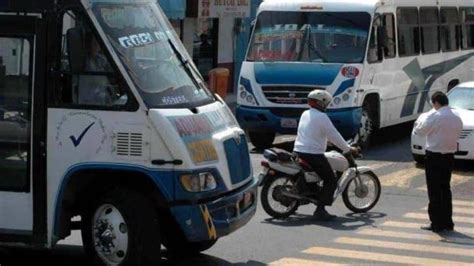 Cu Nto Cuesta El Transporte P Blico En Veracruz