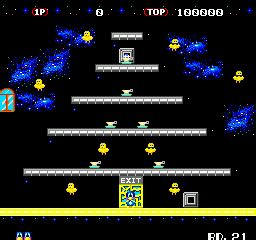 Screenshot Of Flicky Genesis 1984 MobyGames