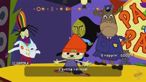 PaRappa The Rapper Remastered PS4 6 Stage 6 смотреть видео