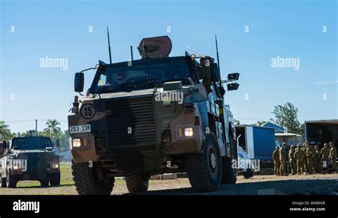 Australian military vehicles hi-res stock photography and images - Alamy