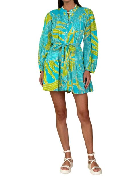 Buy OLIVIA JAMES THE LABEL Jess Dress In Breeze - Multi At 42% Off