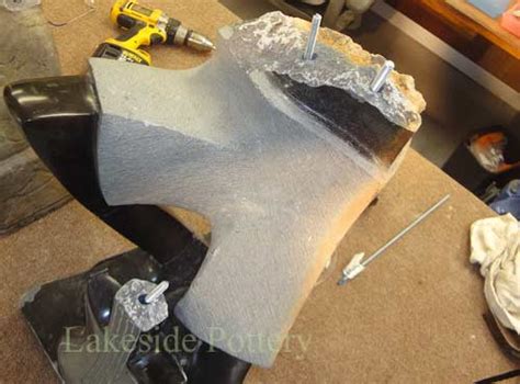 How To Repair Large Broken Stone Sculpture Repair Service