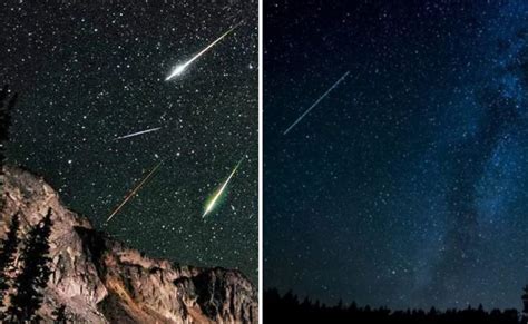 Conhe A As Chuvas De Meteoros Mais Impressionantes Da Hist Ria Fala