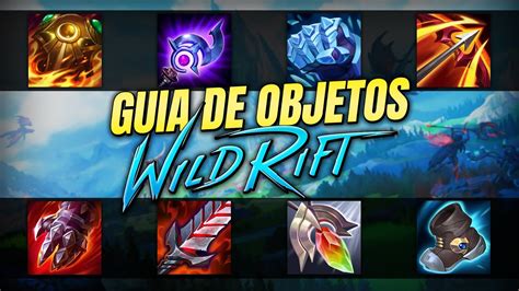 EXPLICACIÓN de OBJETOS INICIAL en Wild Rift Que es AD AP