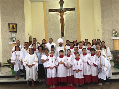 Paróquia em Presidente Figueiredo celebra Solenidade de Corpus Christi