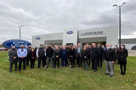 LaFontaine Automotive Group acquires Ford dealership in Flushing – The Oakland Press