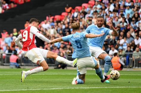 Thắng đấu súng trước Man City Arsenal giành Siêu cúp Anh 2023