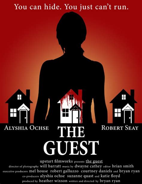 The Guest (Movie Poster) | SPACE JOCKEY REVIEWS