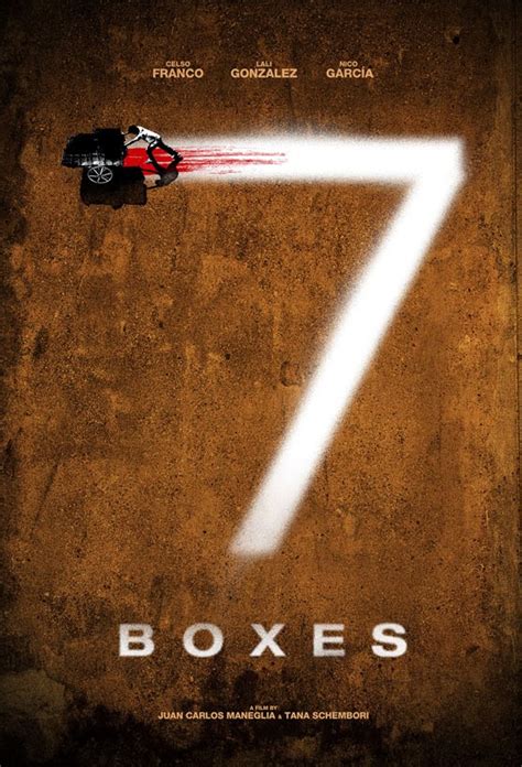 Passion for Movies: 7 Boxes -- A Thriller with a Powerful Subtext