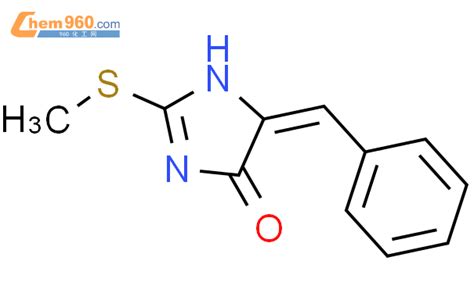 51009 63 3 5 benzylidene 2 methylsulfanyl 1H imidazol 4 oneCAS号 51009