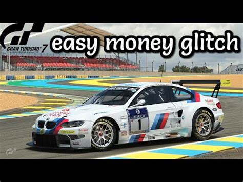 Gran Turismo I Money Glitch I Bmw M Gt I Update Youtube