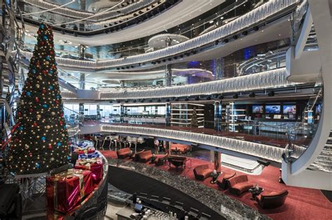 MSC Virtuosa Gets Festive For Christmas