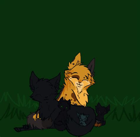 sol and hollyleaf by snowlily3 on DeviantArt