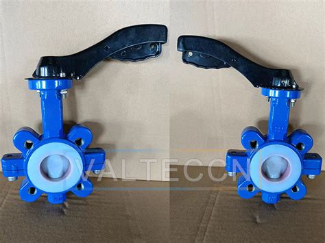 Pfa Lined Butterfly Valve Advantages And Manufacturers Valteccn