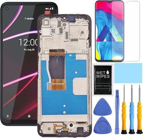 Amazon ZTOOYO For T Mobile Revvl 6 Pro 5G Screen Replacement Kit