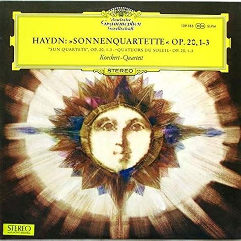 Amazon Joseph Haydn Koeckert Quartett Streichquartett Es Dur