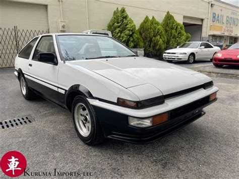 1984 Toyota Sprinter Trueno AE86 For Sale Miami Florida