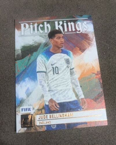 2023 24 Panini Donruss Soccer FIFA Pitch Kings 3 Jude Bellingham