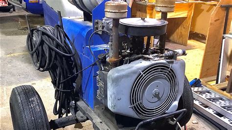 Miller Welder With Onan Engine