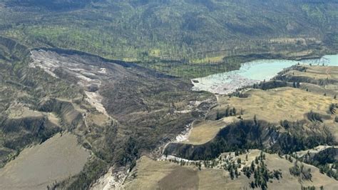 Water expected to flow over Chilcotin landslide | CBC News