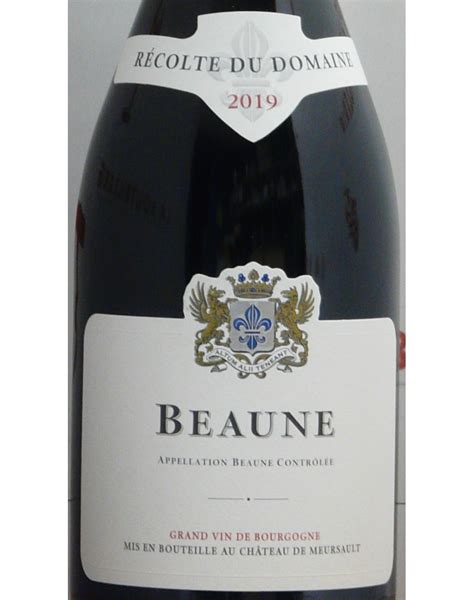 Beaune Château de Meursault 2019