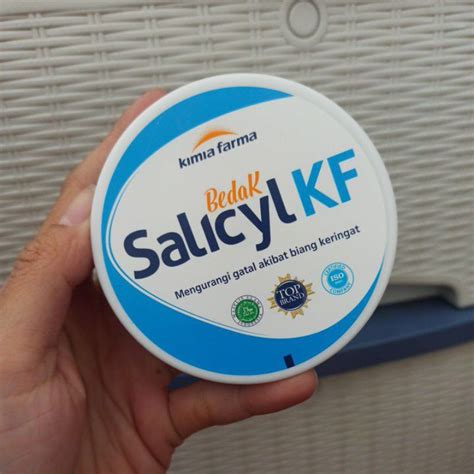 Jual Bedak Salicyl Salicil KF Kimia Farma 60 Gram Gatal Biang Keringat