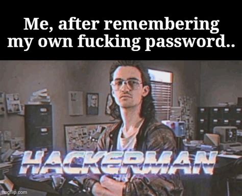 Hackerman Imgflip