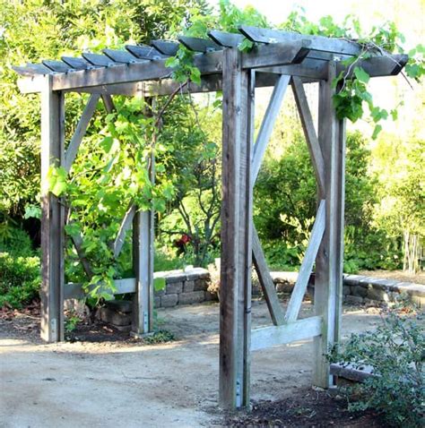 Garden Arbors Trellises - Garden Design Ideas