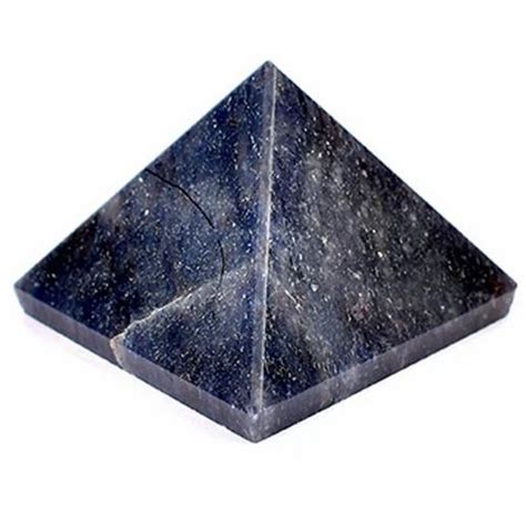 Pyramid In Blue Jade At Rs 20 Gram In Mumbai ID 2851078307391