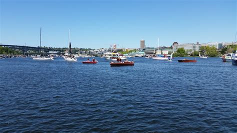 Opening Day of Lake Washington Boating Season - May 2, 2015