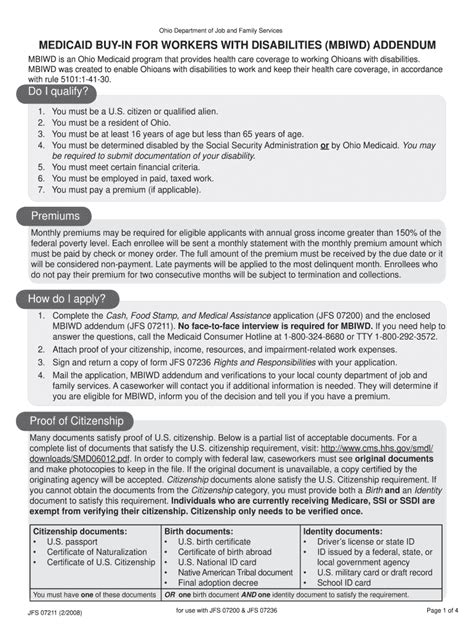 Ohio Medicaid Application Pdf Fill And Sign Printable Template Online Us Legal Forms