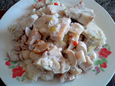 ginataang kamansi seeded breadfruit  coconut milk recipe