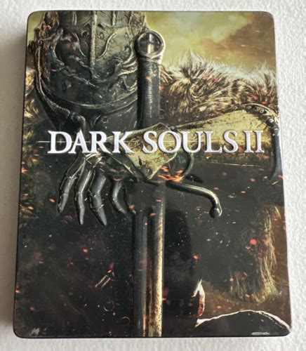 Dark Souls II Black Armor Edition 2 Sony PlayStation 3 PS3 Steelbook