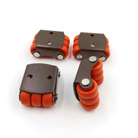 Mini Sixer Wheel Set Of 4pcs Fix 25mm