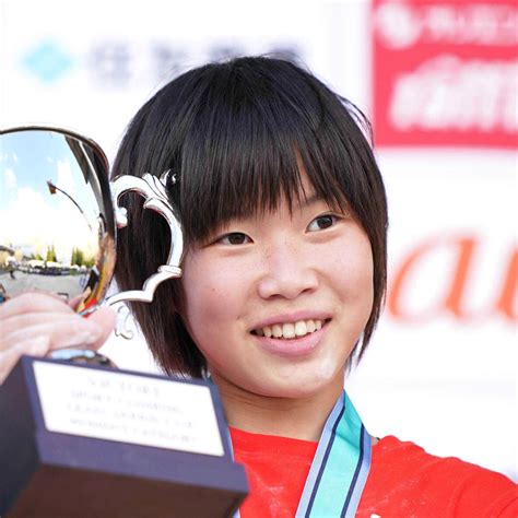 19歳・森秋彩、リード種目で日本勢初の金メダル 選考基準変更で東京五輪逃し「悔しさ」胸にパリへ弾み ライブドアニュース