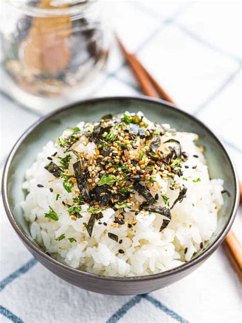 Furikake ふりかけ Japanese Rice Seasoning Drive Me Hungry