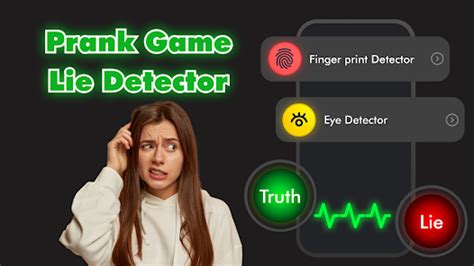 Lie Detector Lie Test Prank Para Android Download