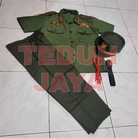 Jual Baju Seragam Tni Ad Anak Seragam Tni Ad Anak Seragam Tni Pdh