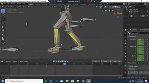 Simple Rigging Technic On Rigging Blender 2 8 YouTube