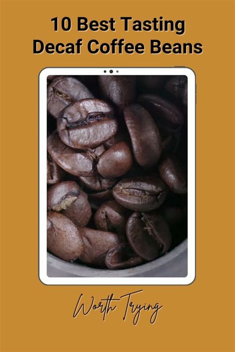 Best Decaf Coffee Beans Artofit