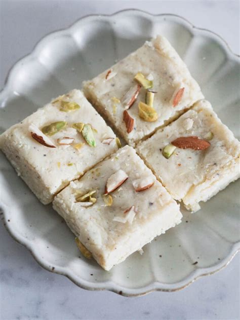 Easy Milk Barfi Recipe Some Indian Girl